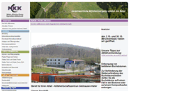 Desktop Screenshot of abfallwirtschaft-mkk.de