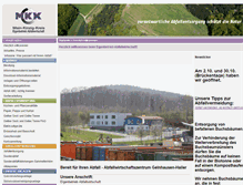 Tablet Screenshot of abfallwirtschaft-mkk.de
